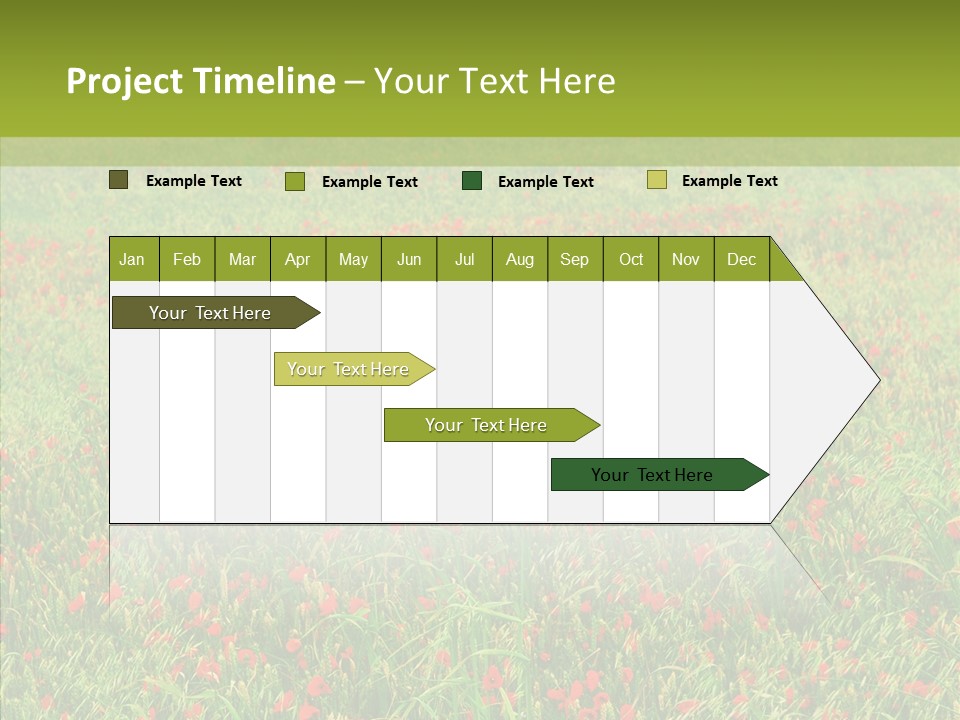 Vacation Europe Remembrance PowerPoint Template