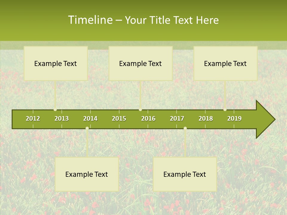 Vacation Europe Remembrance PowerPoint Template