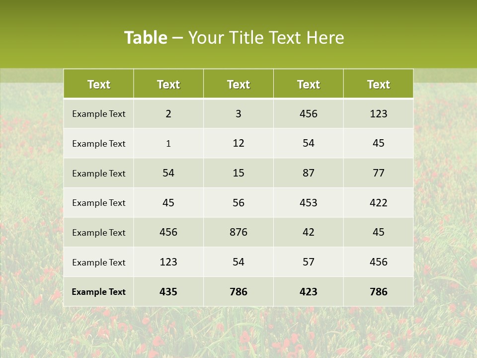 Vacation Europe Remembrance PowerPoint Template