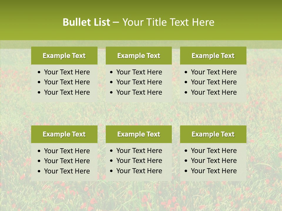 Vacation Europe Remembrance PowerPoint Template