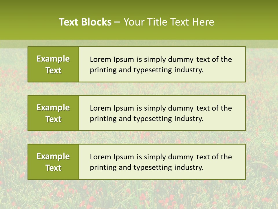 Vacation Europe Remembrance PowerPoint Template