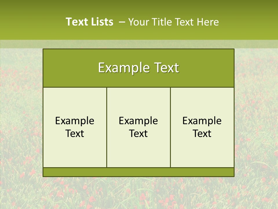 Vacation Europe Remembrance PowerPoint Template