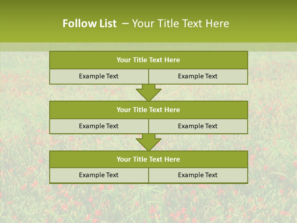 Vacation Europe Remembrance PowerPoint Template