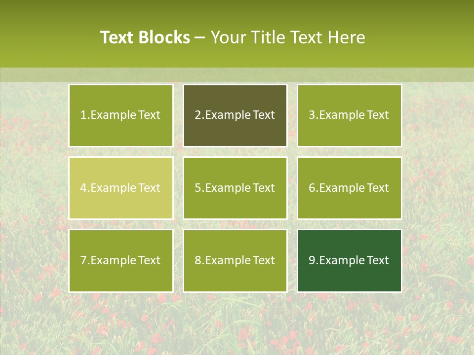 Vacation Europe Remembrance PowerPoint Template