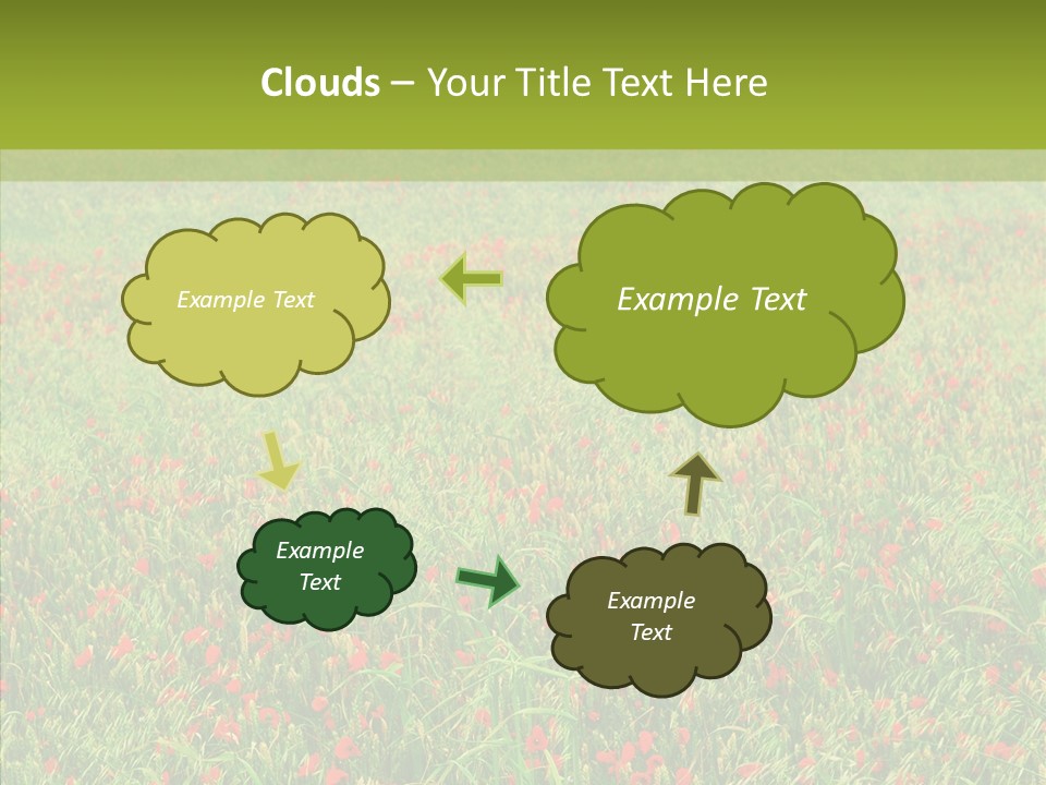 Vacation Europe Remembrance PowerPoint Template