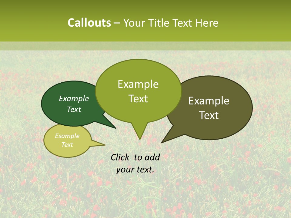 Vacation Europe Remembrance PowerPoint Template