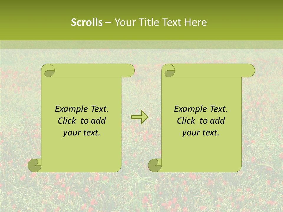 Vacation Europe Remembrance PowerPoint Template