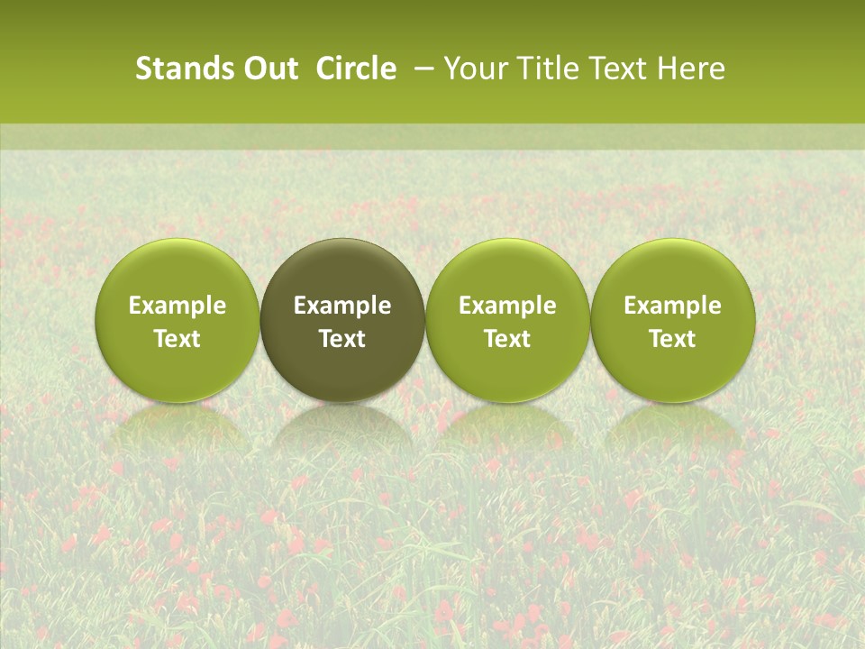 Vacation Europe Remembrance PowerPoint Template