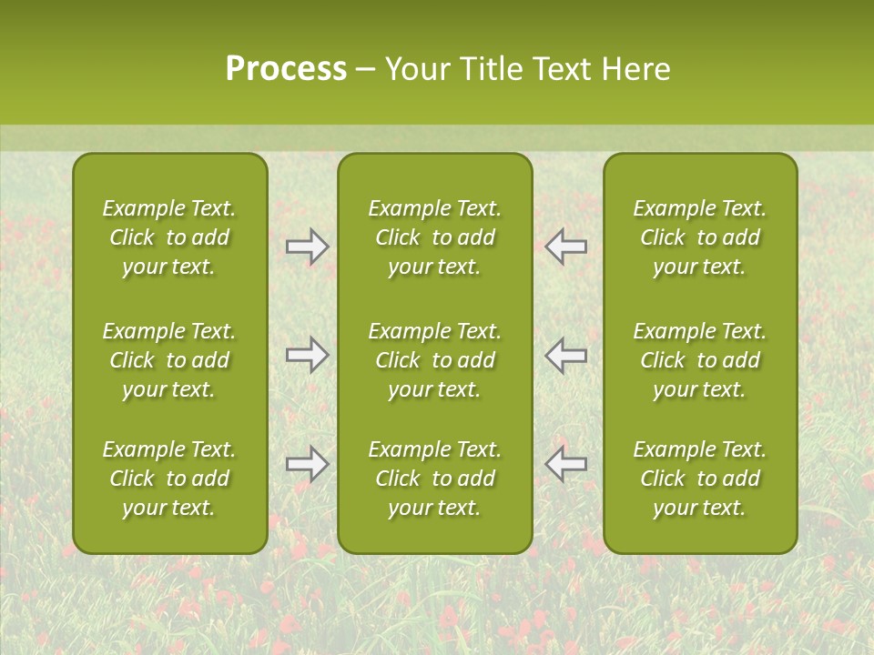 Vacation Europe Remembrance PowerPoint Template