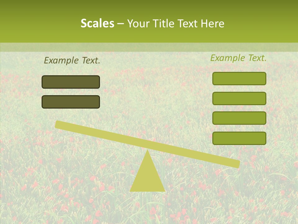 Vacation Europe Remembrance PowerPoint Template