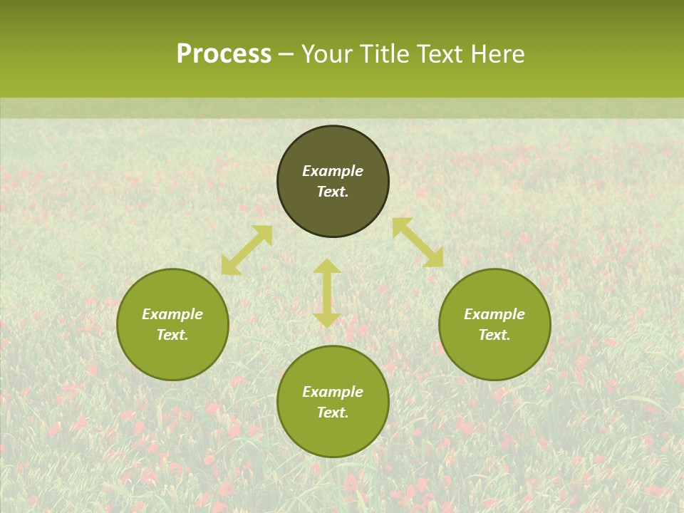 Vacation Europe Remembrance PowerPoint Template