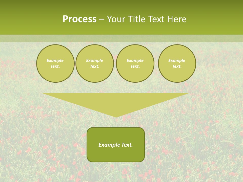 Vacation Europe Remembrance PowerPoint Template