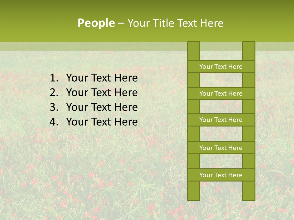 Vacation Europe Remembrance PowerPoint Template