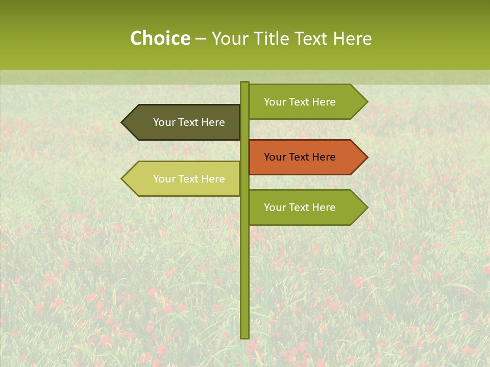 Vacation Europe Remembrance PowerPoint Template