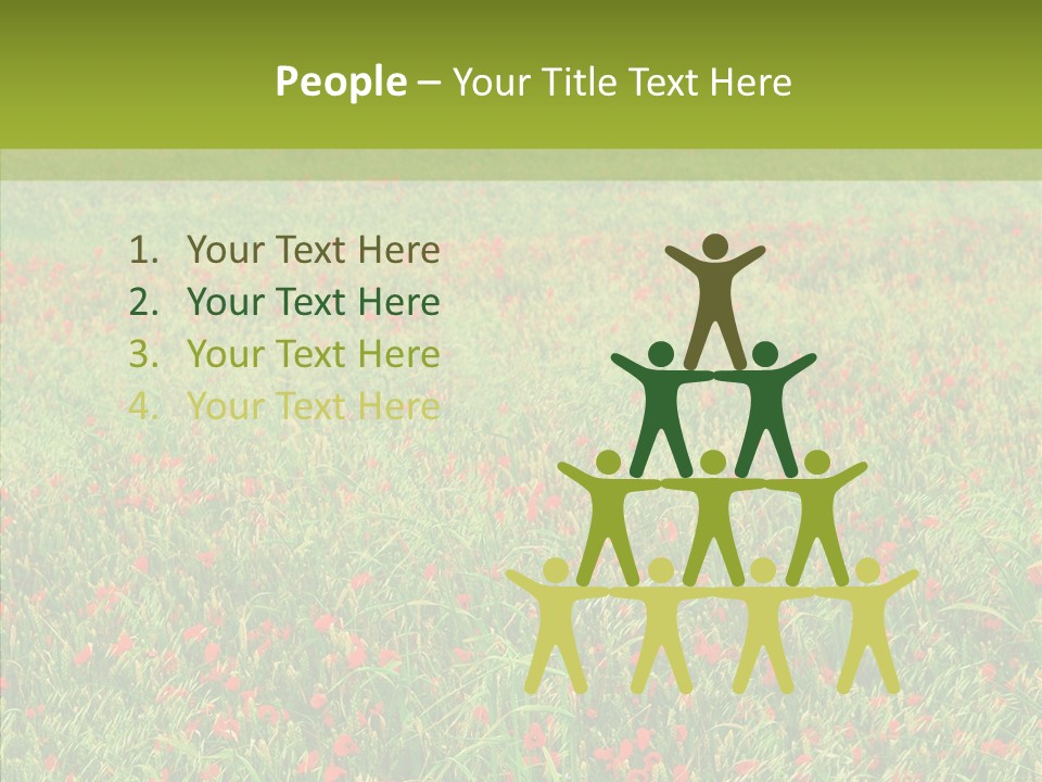 Vacation Europe Remembrance PowerPoint Template