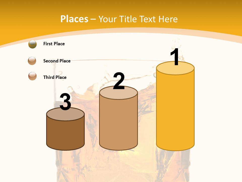 Scottish Celebrate Thirst PowerPoint Template