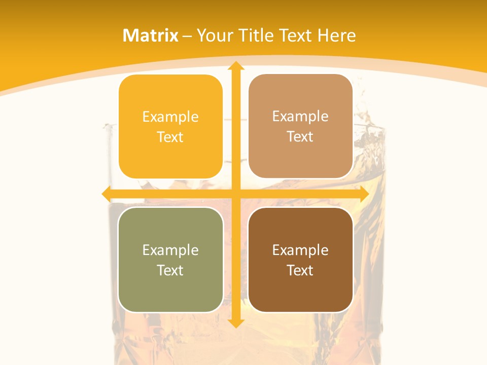 Scottish Celebrate Thirst PowerPoint Template