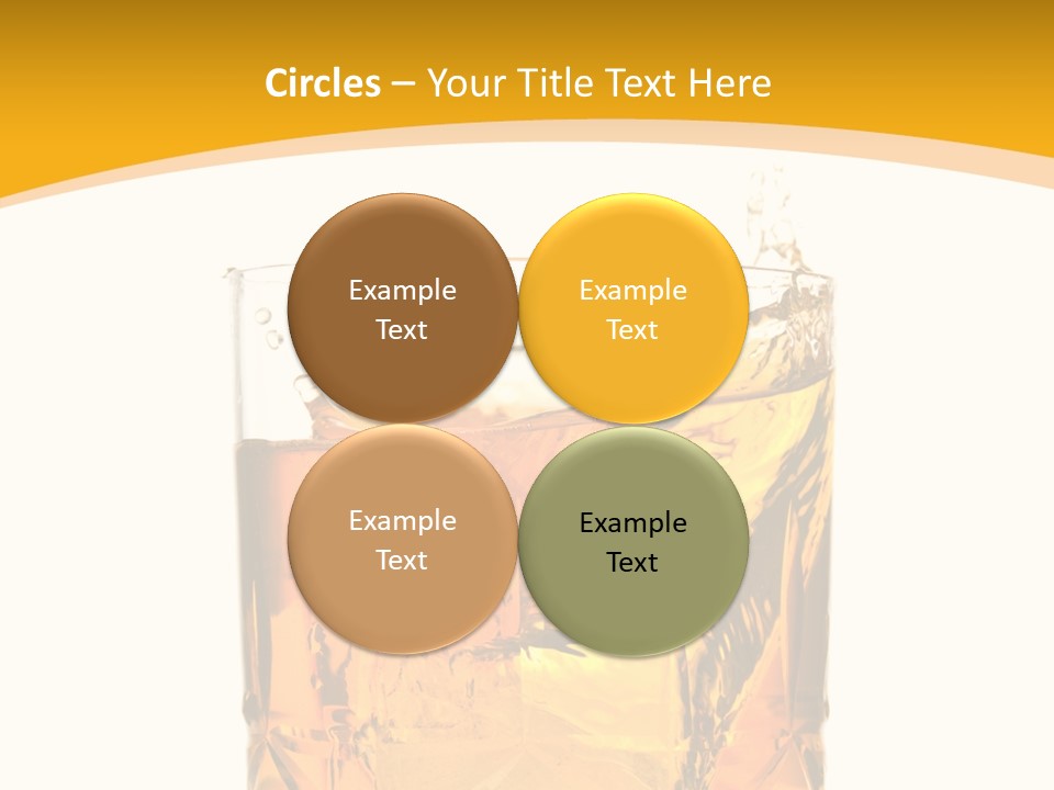 Scottish Celebrate Thirst PowerPoint Template