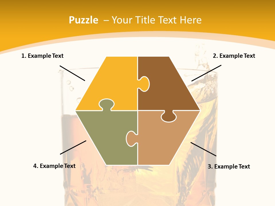 Scottish Celebrate Thirst PowerPoint Template