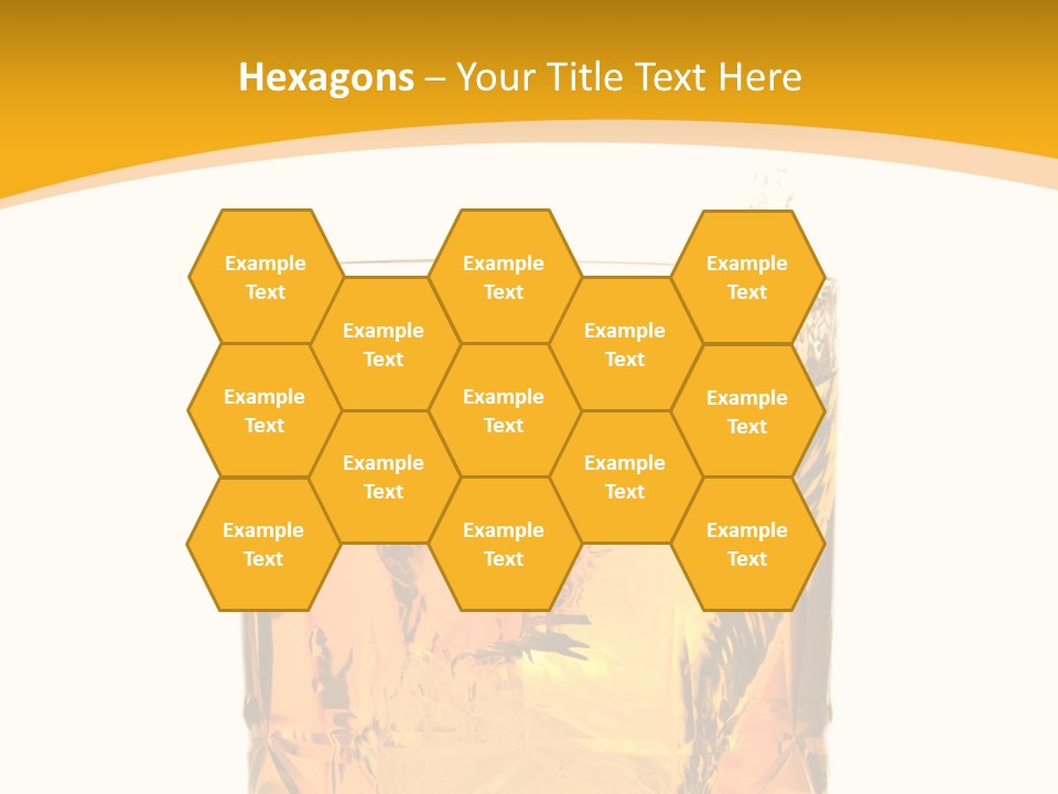 Scottish Celebrate Thirst PowerPoint Template