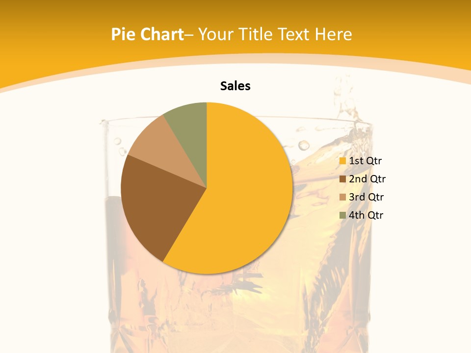 Scottish Celebrate Thirst PowerPoint Template