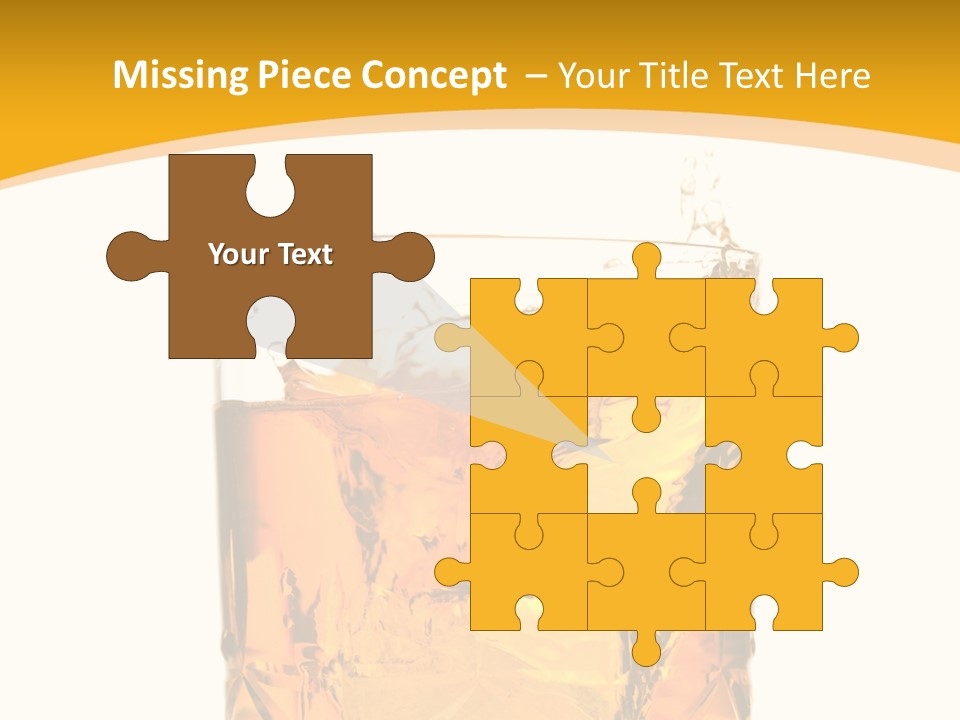 Scottish Celebrate Thirst PowerPoint Template