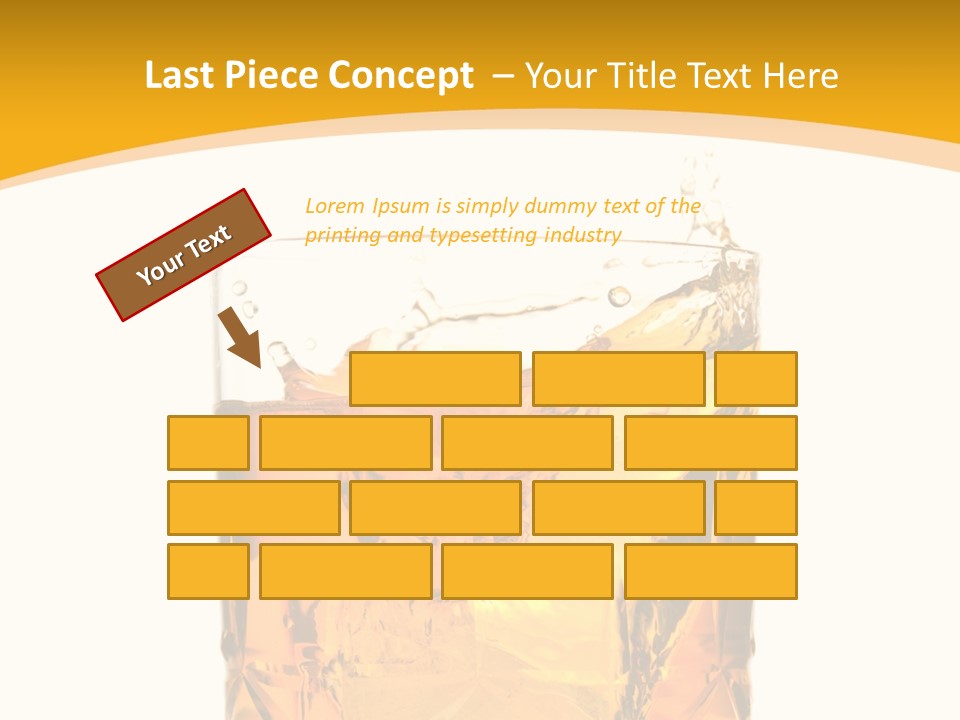 Scottish Celebrate Thirst PowerPoint Template