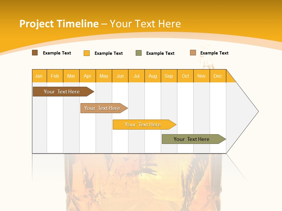 Scottish Celebrate Thirst PowerPoint Template
