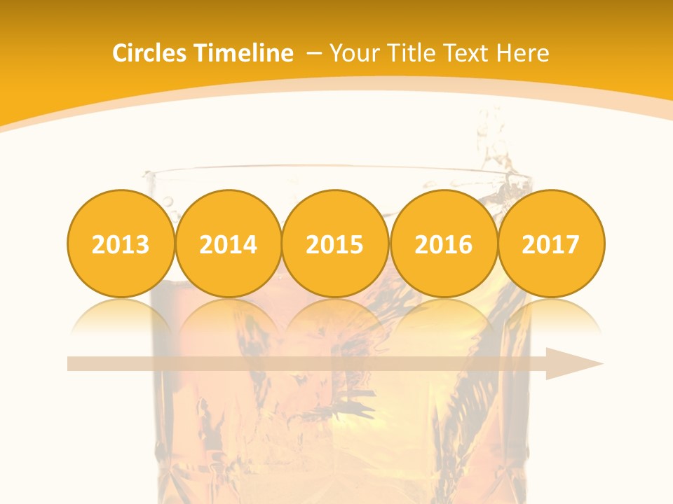 Scottish Celebrate Thirst PowerPoint Template