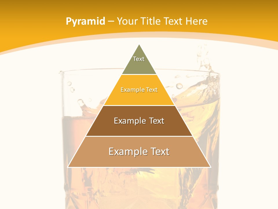 Scottish Celebrate Thirst PowerPoint Template