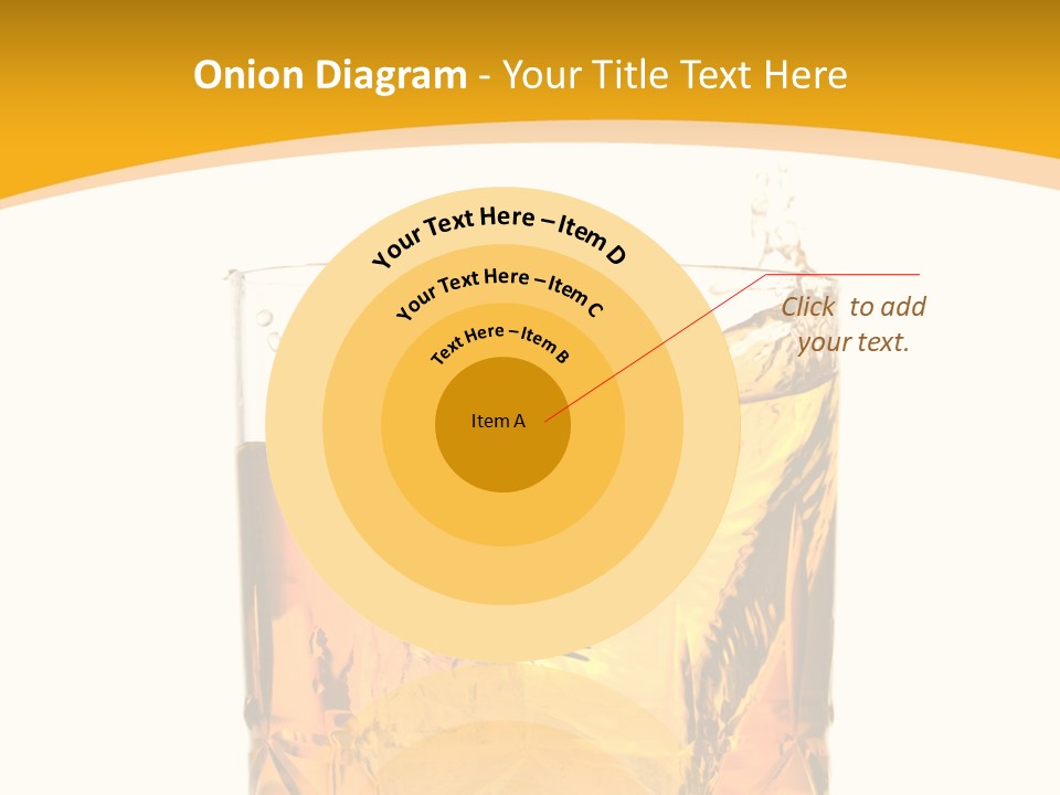 Scottish Celebrate Thirst PowerPoint Template