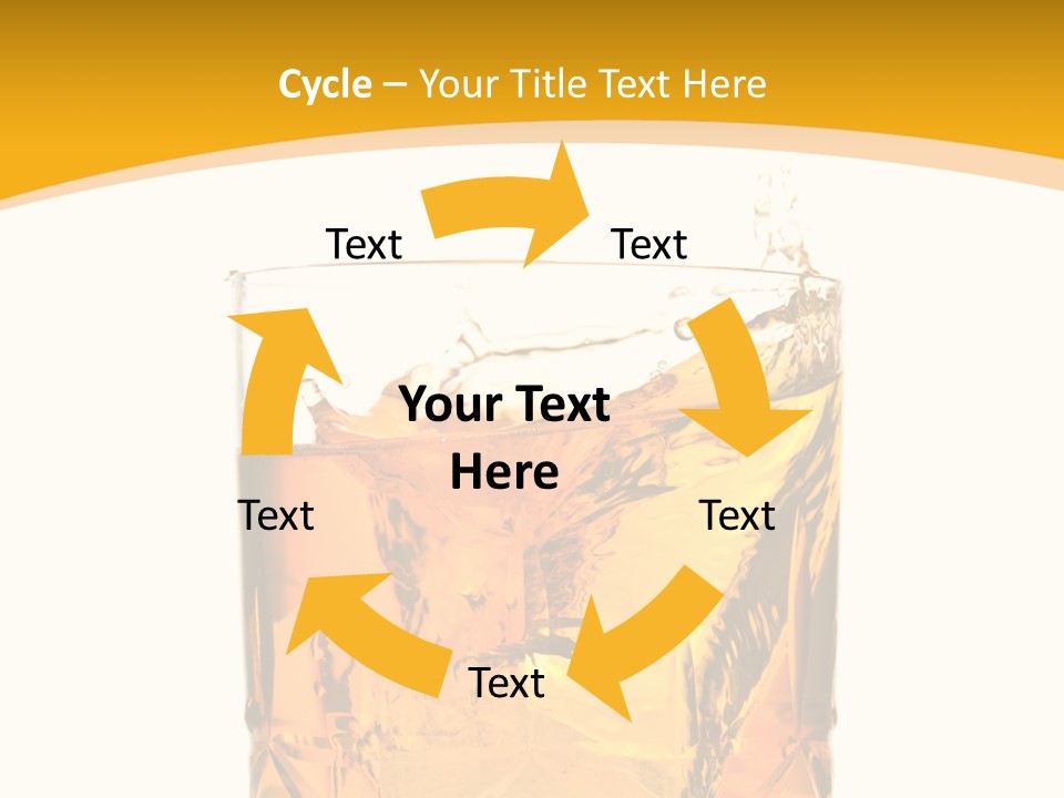 Scottish Celebrate Thirst PowerPoint Template