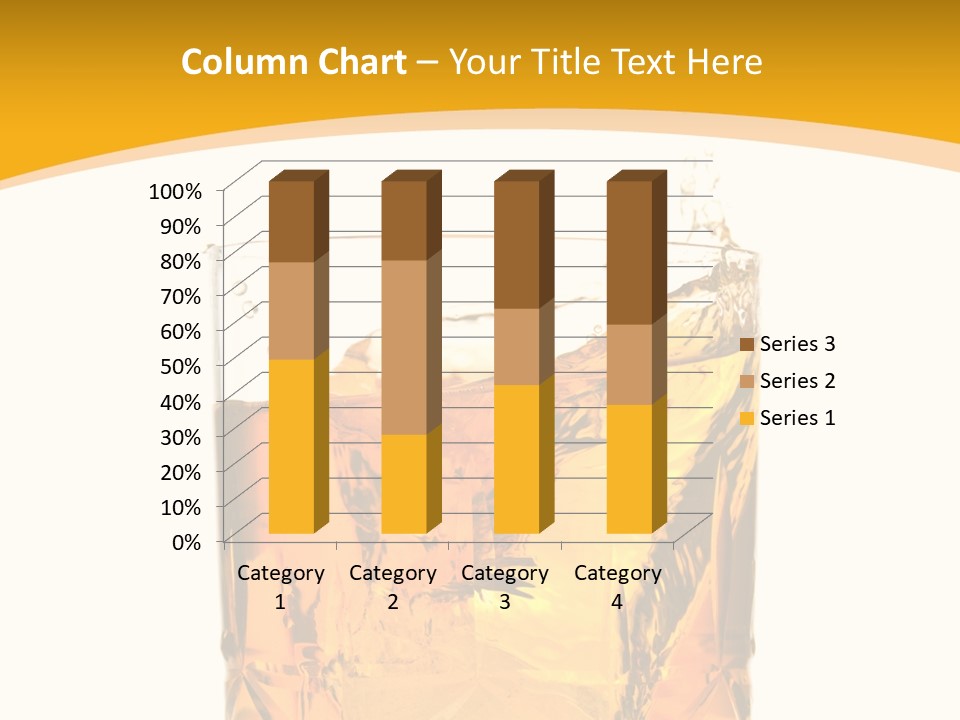 Scottish Celebrate Thirst PowerPoint Template