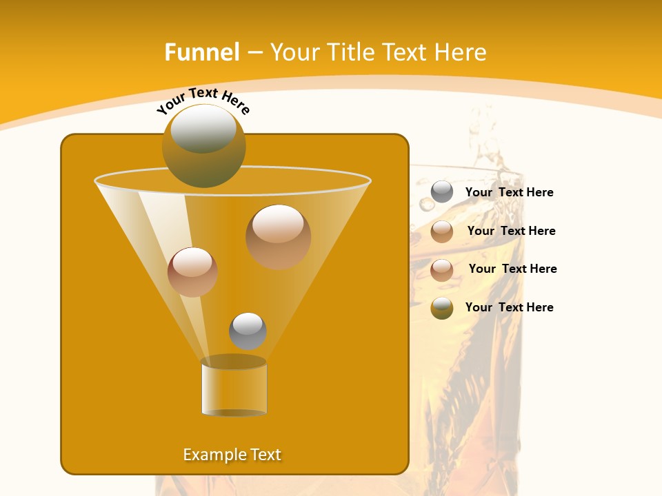 Scottish Celebrate Thirst PowerPoint Template