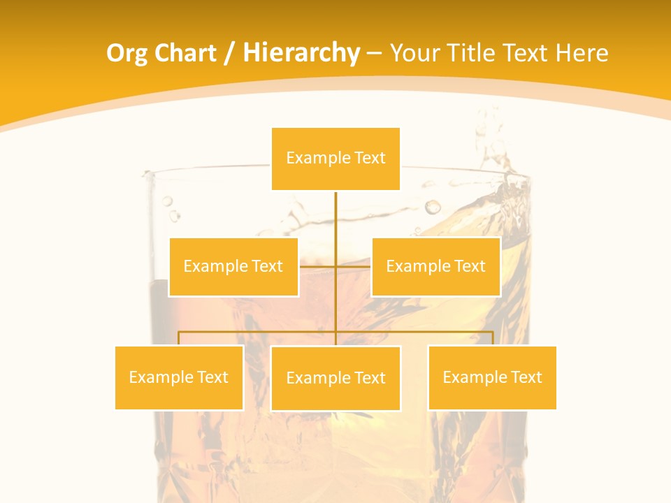 Scottish Celebrate Thirst PowerPoint Template