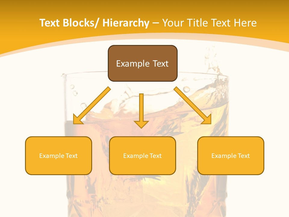 Scottish Celebrate Thirst PowerPoint Template