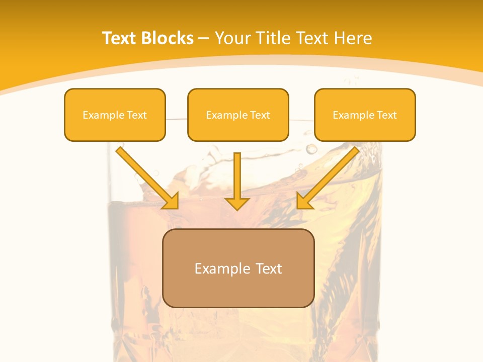 Scottish Celebrate Thirst PowerPoint Template
