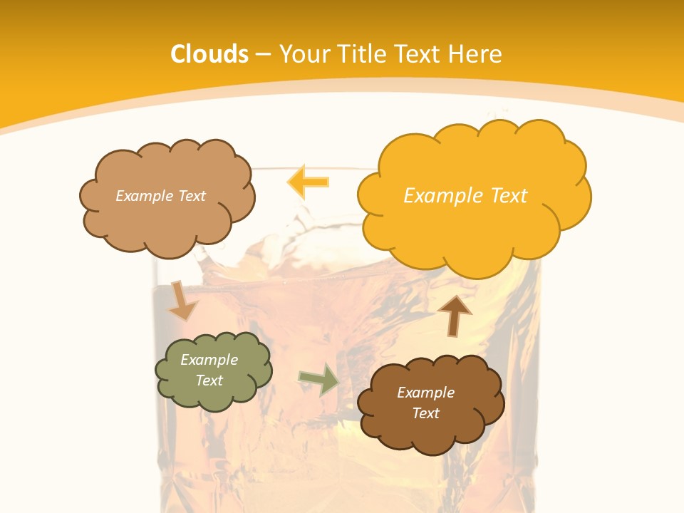 Scottish Celebrate Thirst PowerPoint Template
