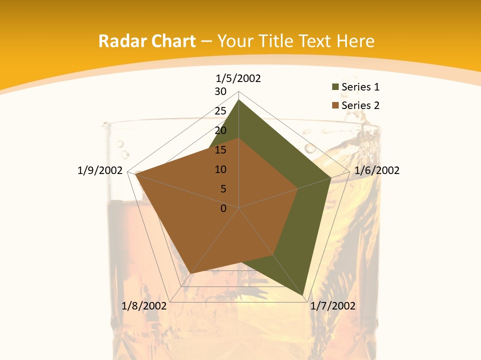 Scottish Celebrate Thirst PowerPoint Template