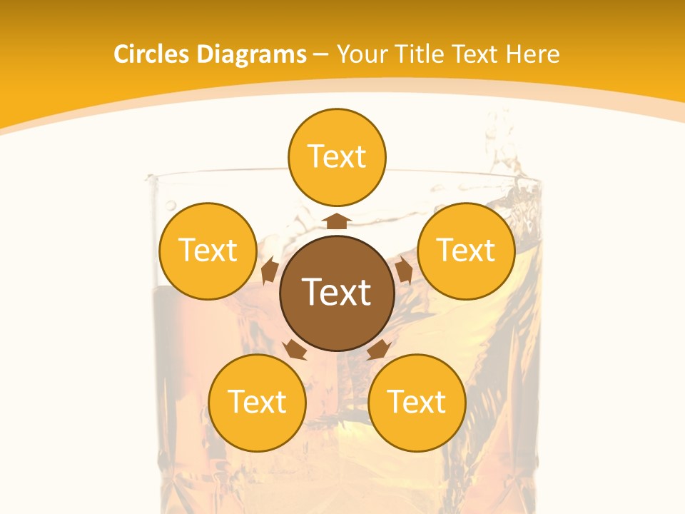 Scottish Celebrate Thirst PowerPoint Template