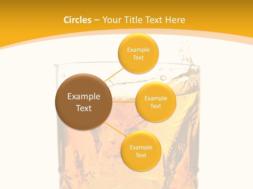 Scottish Celebrate Thirst PowerPoint Template