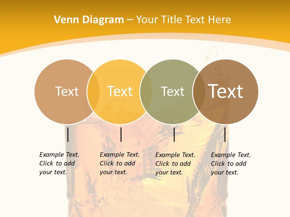 Scottish Celebrate Thirst PowerPoint Template