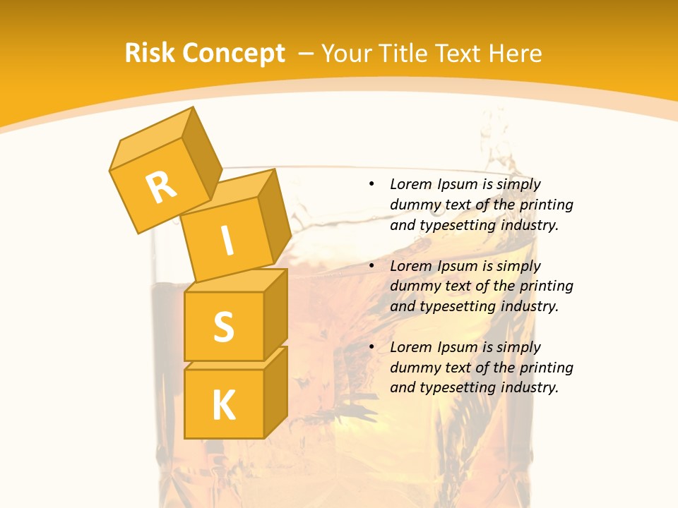 Scottish Celebrate Thirst PowerPoint Template