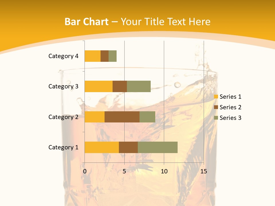 Scottish Celebrate Thirst PowerPoint Template