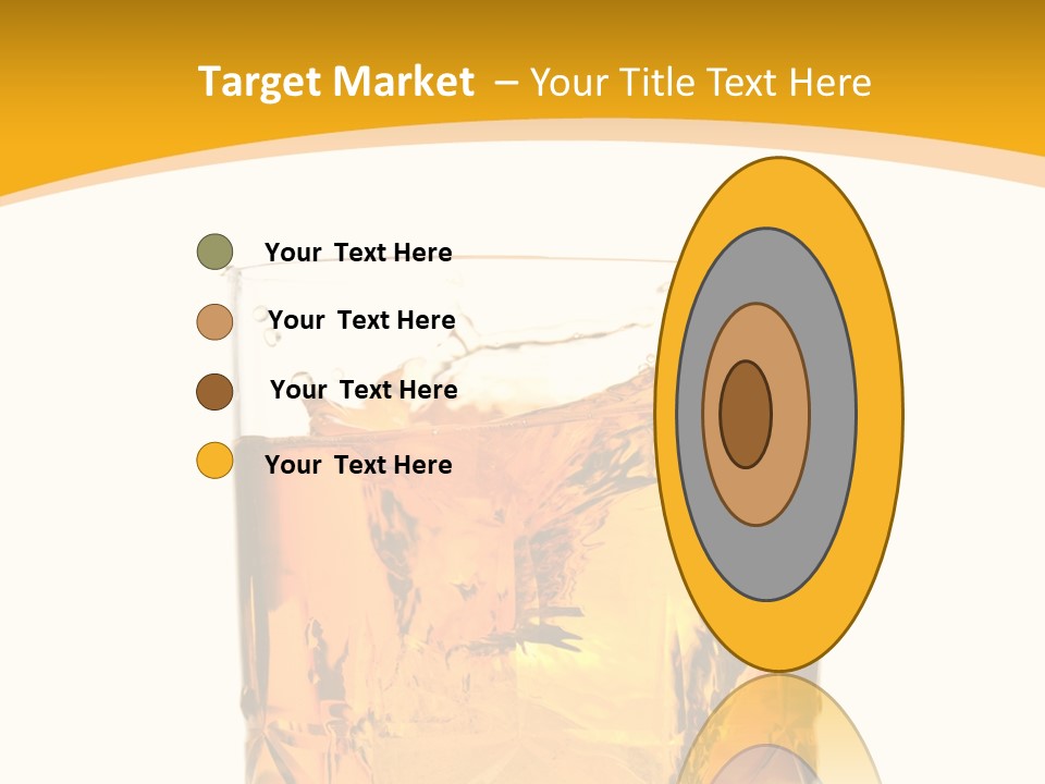 Scottish Celebrate Thirst PowerPoint Template