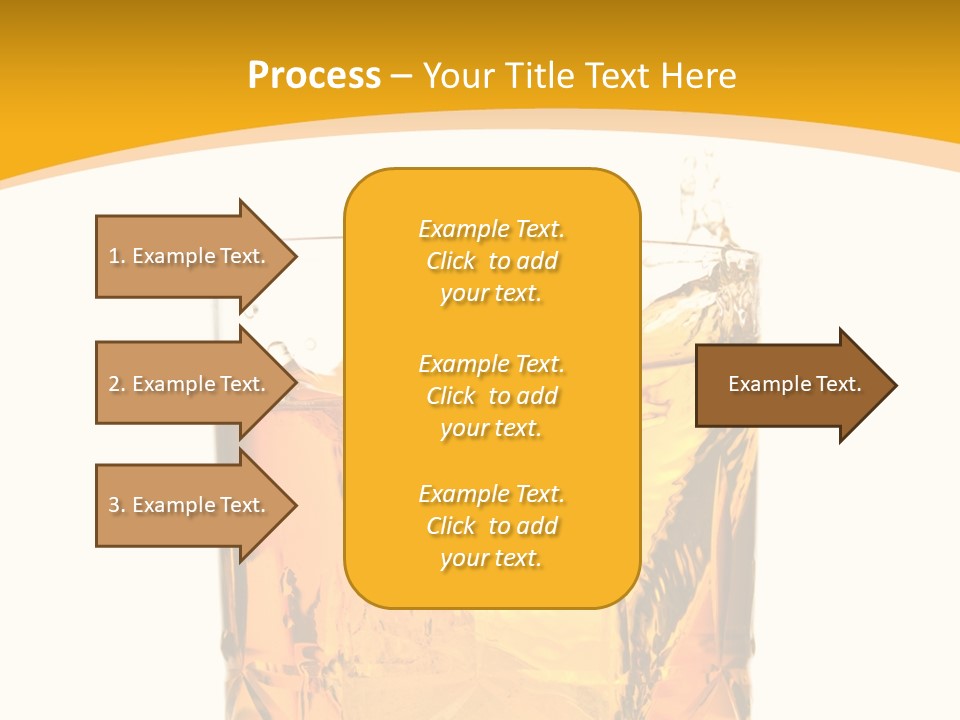 Scottish Celebrate Thirst PowerPoint Template