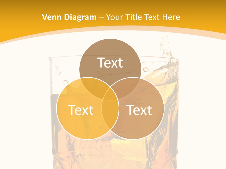 Scottish Celebrate Thirst PowerPoint Template