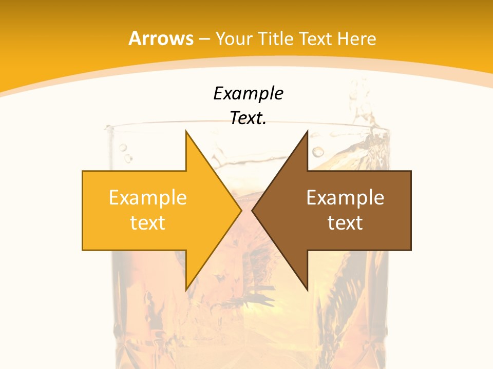 Scottish Celebrate Thirst PowerPoint Template