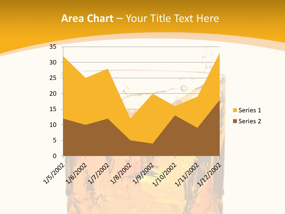 Scottish Celebrate Thirst PowerPoint Template