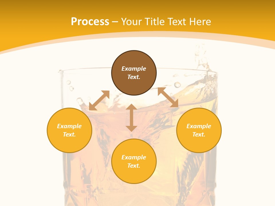 Scottish Celebrate Thirst PowerPoint Template